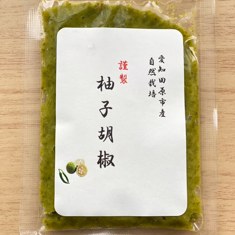 Tomte Odla 柚子胡椒（パウチ）80g